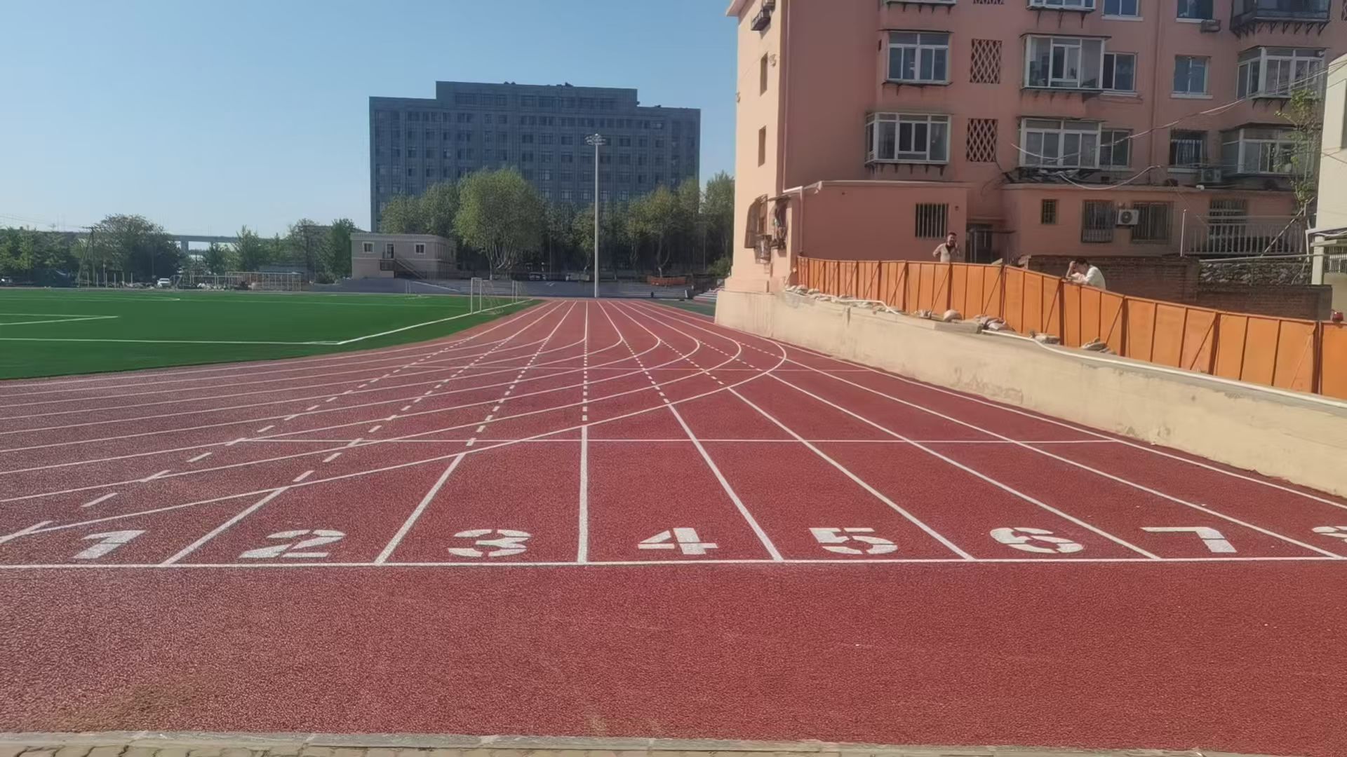 西宁市仿真草坪健身步道 - 哪里好